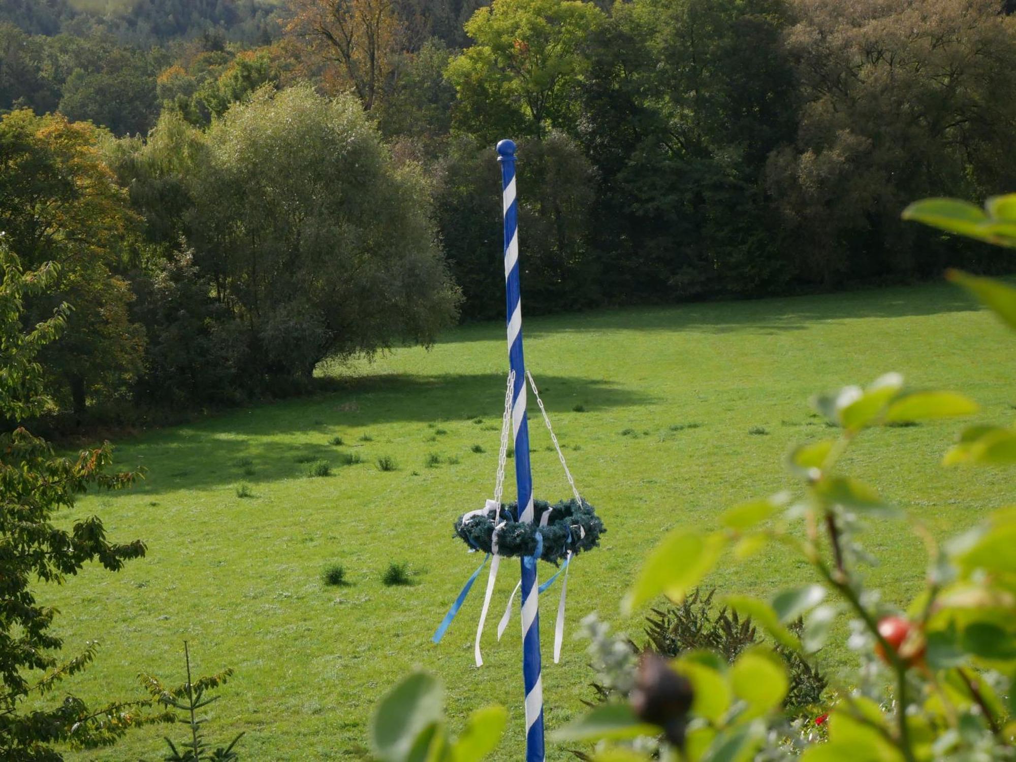 Ferienwohnungen Knodel Sachsenheim Exteriér fotografie